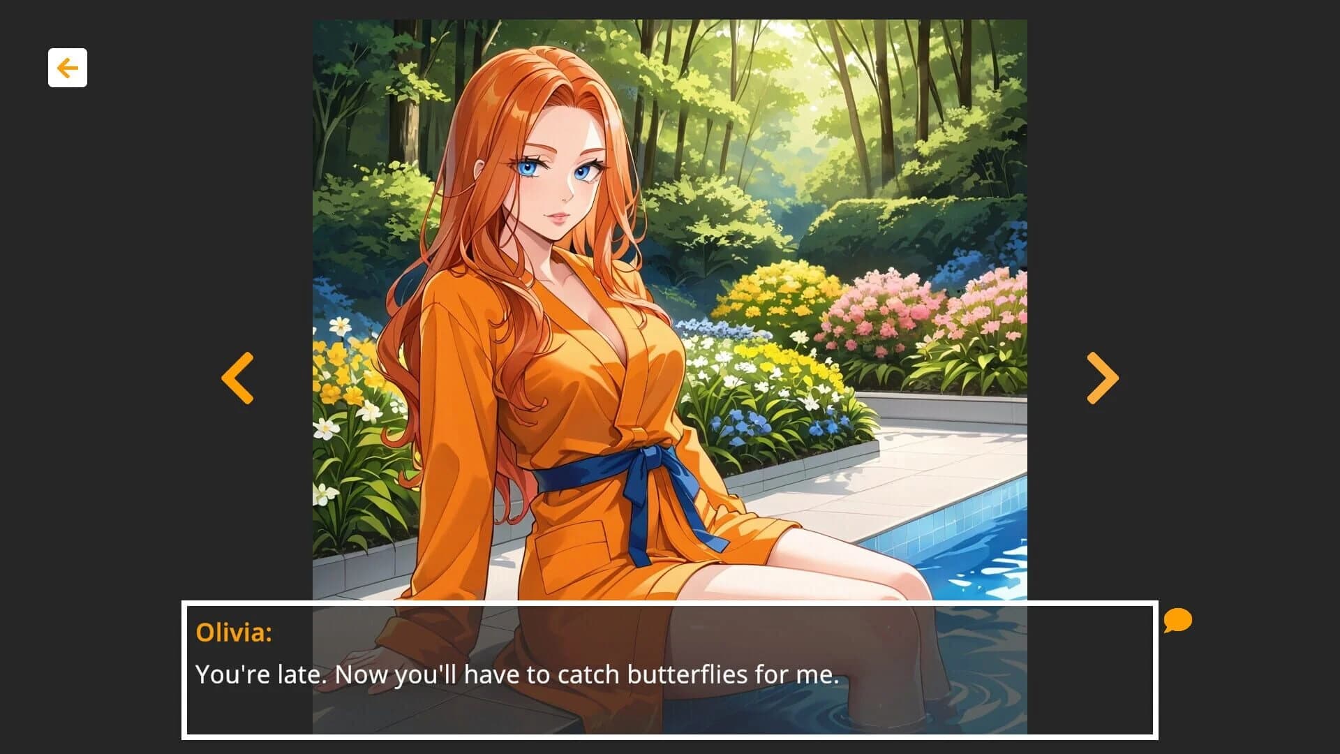 A Few Days With: Olivia screenshot 4