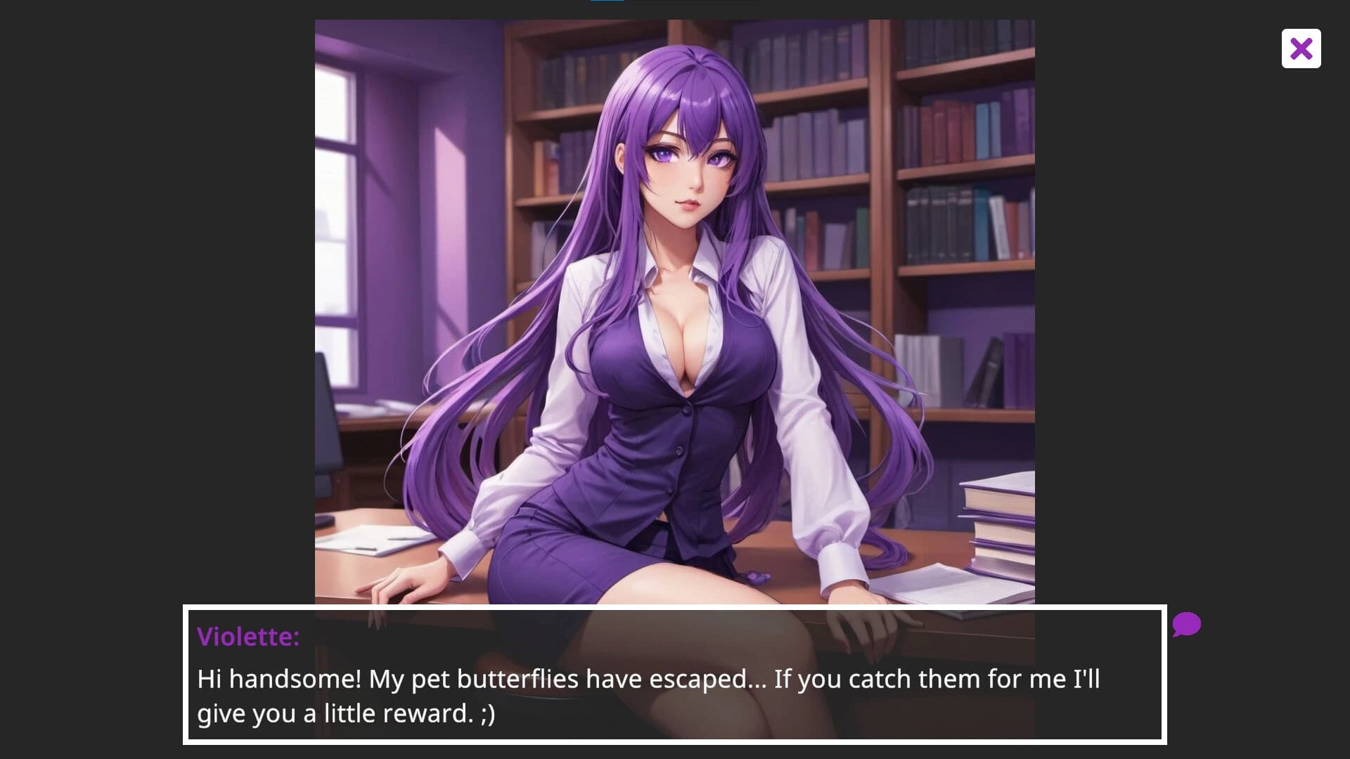 A Few Days With: Violette screenshot 8