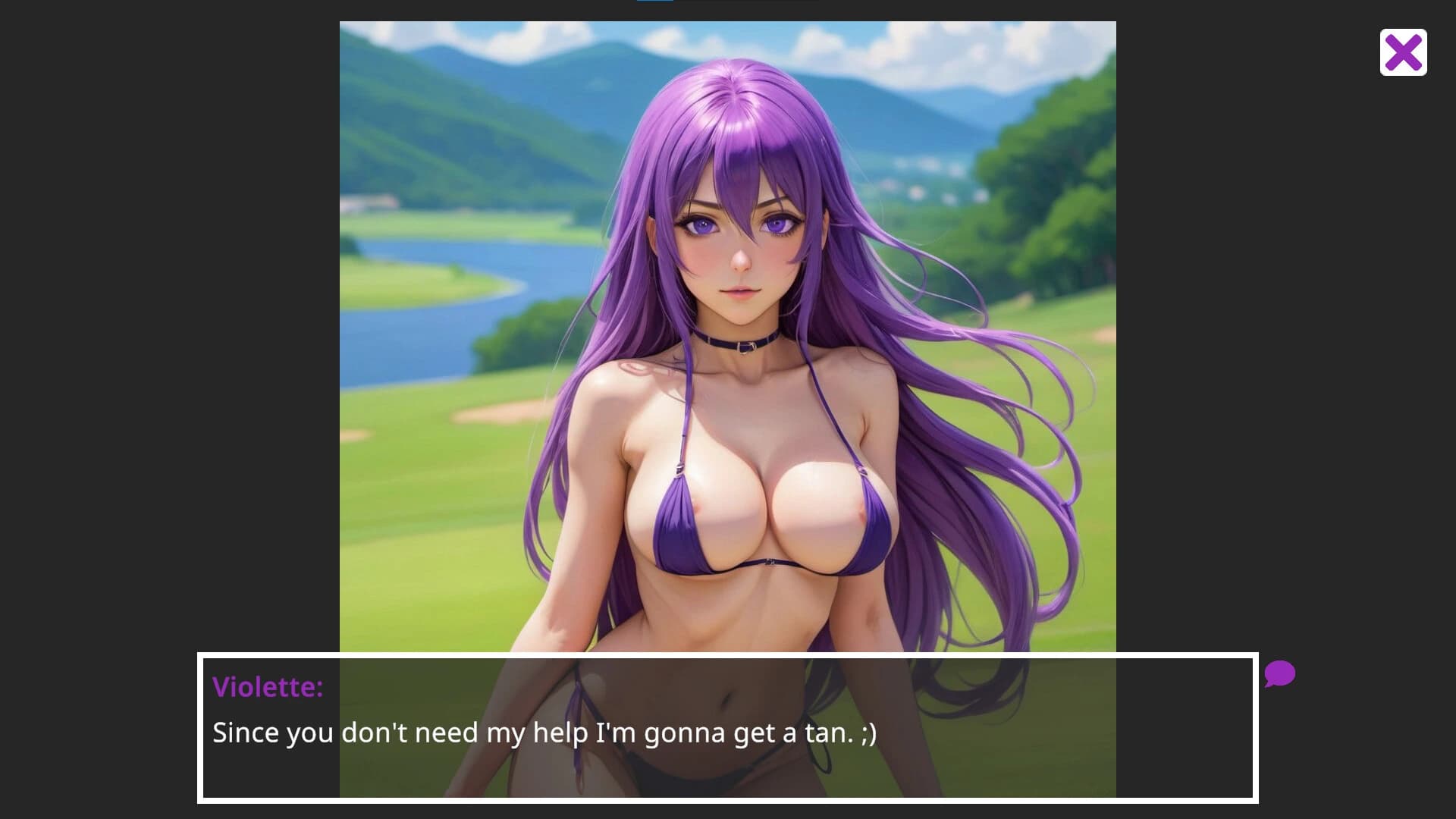A Few Days With: Violette screenshot 7