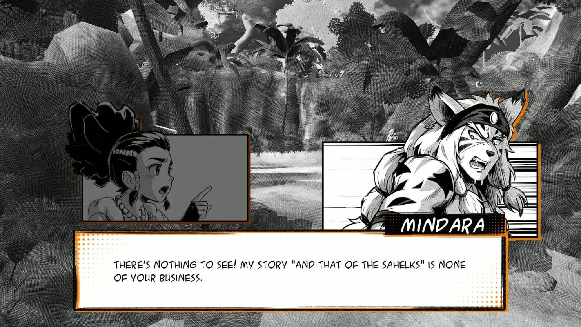 A Fighter’s Nova: Mindara screenshot 4