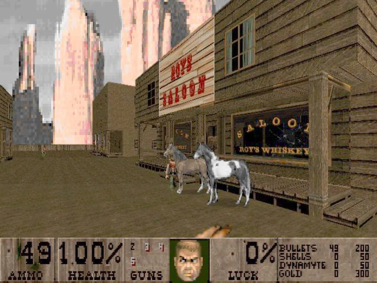A Fistful of Doom screenshot 1