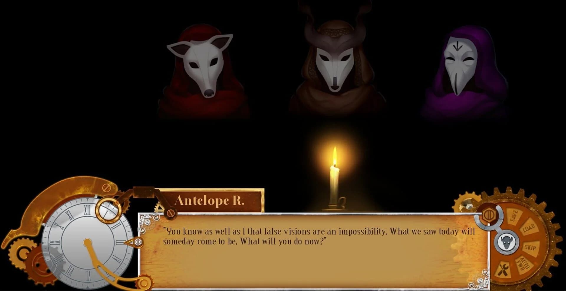 A Foretold Affair screenshot 5