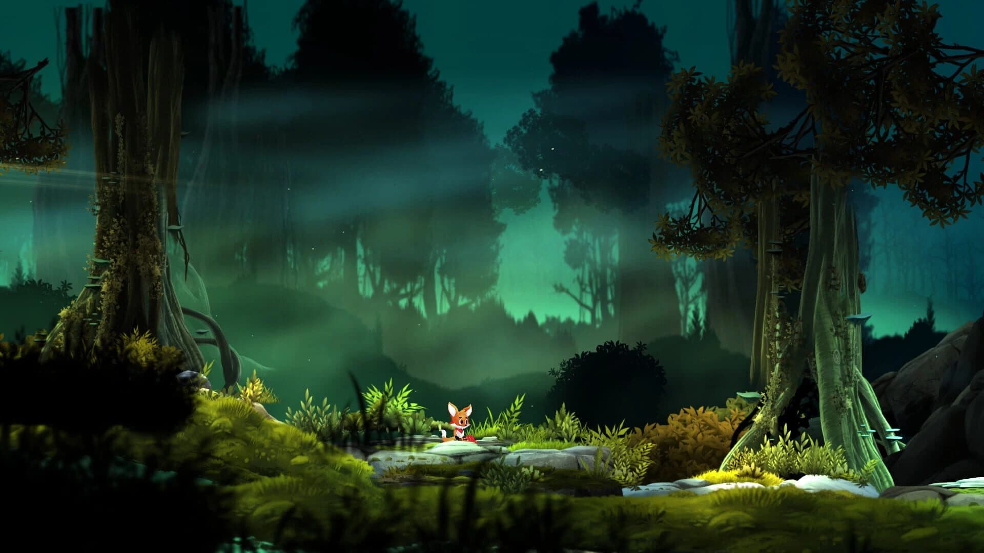 A Fox and His Robot screenshot 1