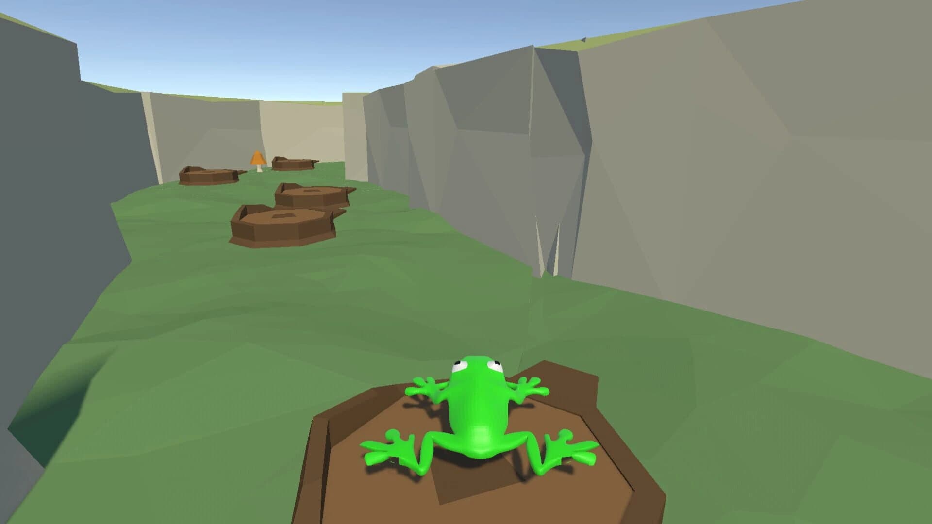 A Frog in a Small Pond screenshot 5