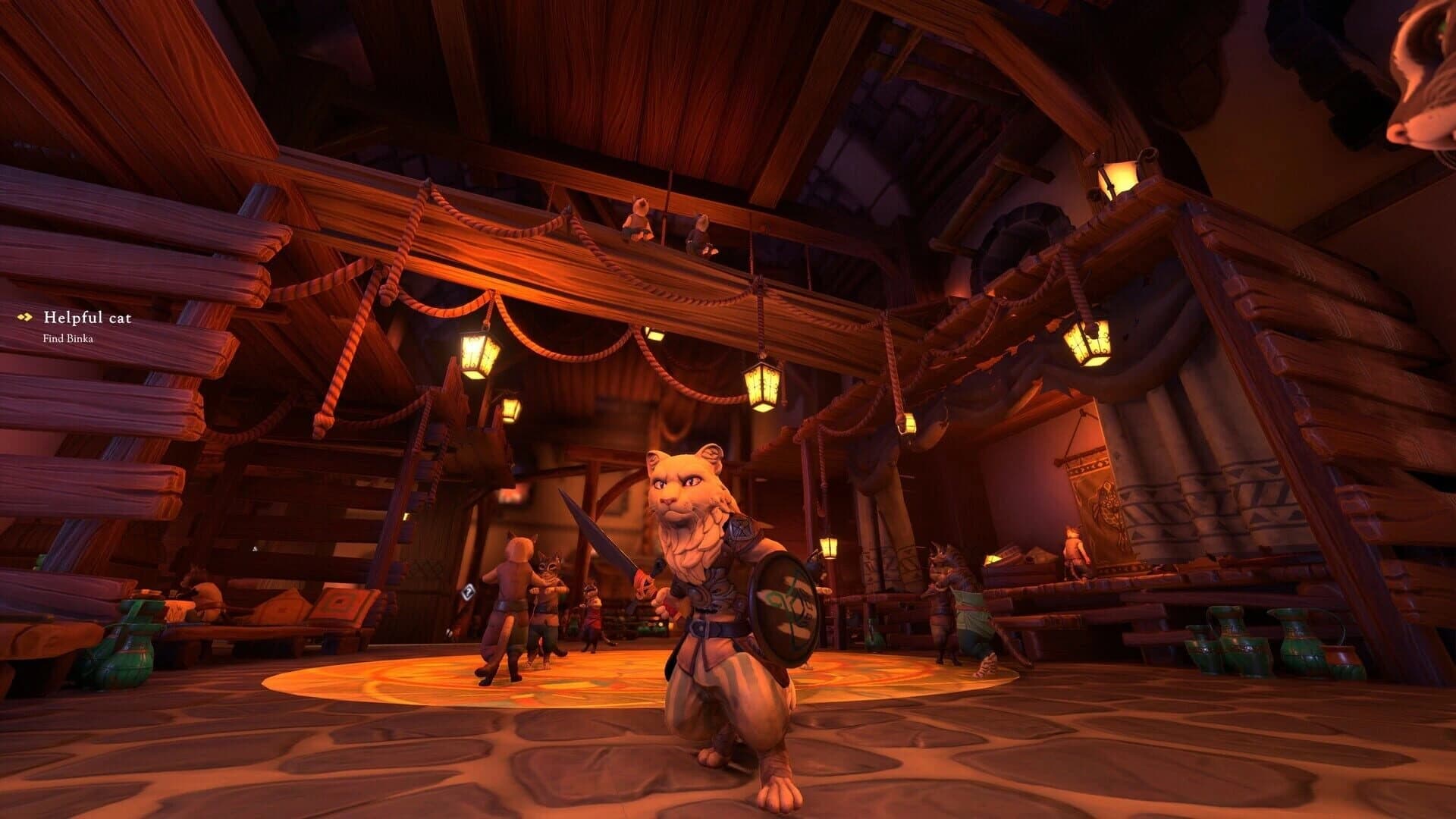 A Furry Tale: A night in Havena screenshot 2