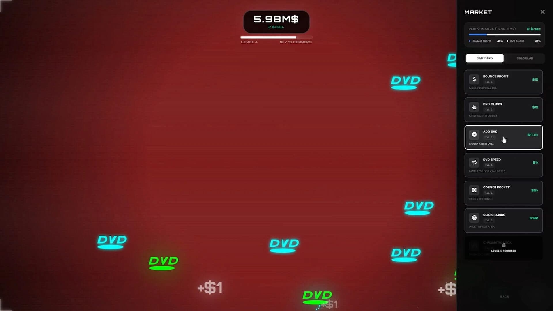 A Game About Bouncing DVD screenshot 5