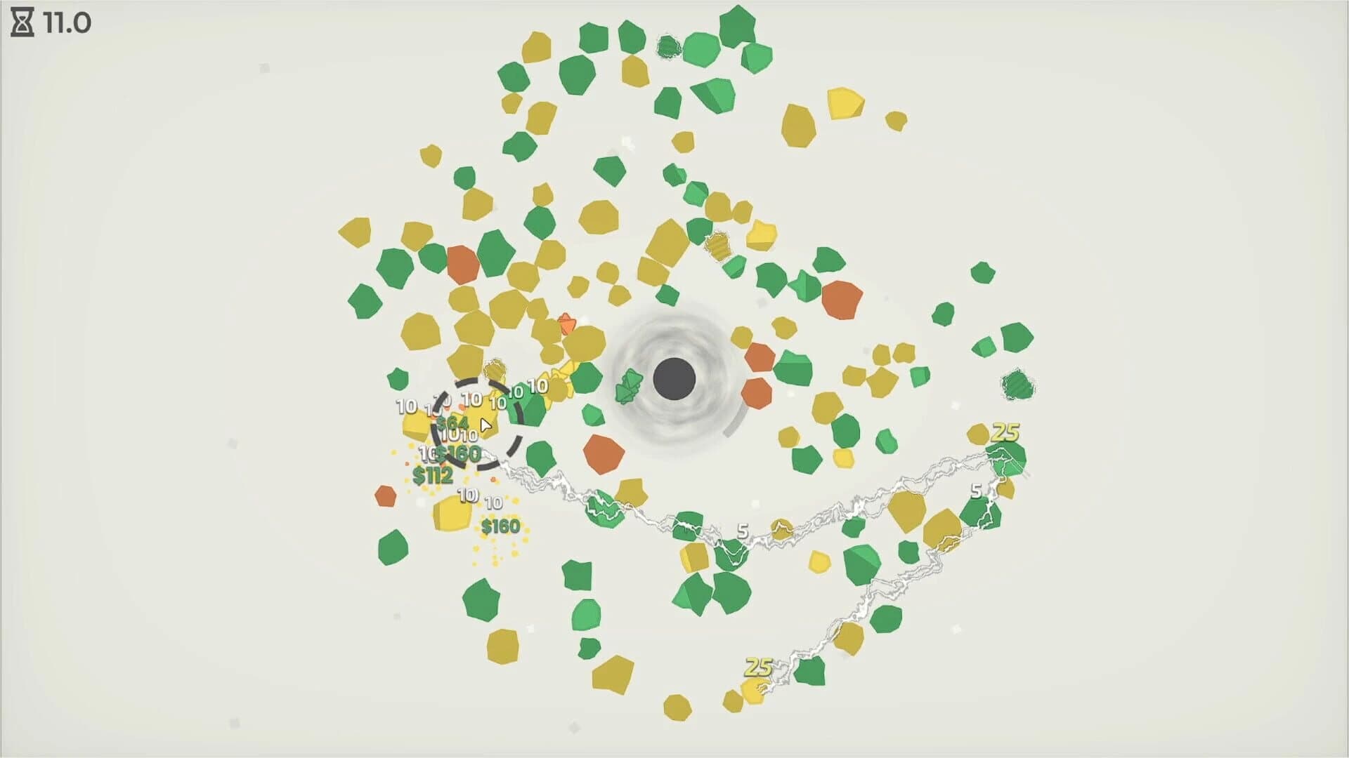 A Game About Feeding A Black Hole screenshot 4