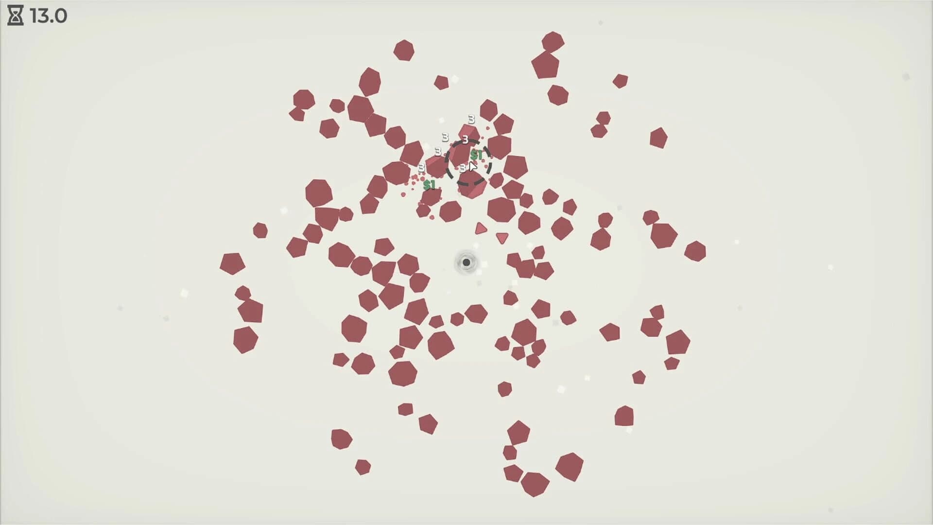 A Game About Feeding A Black Hole screenshot 1