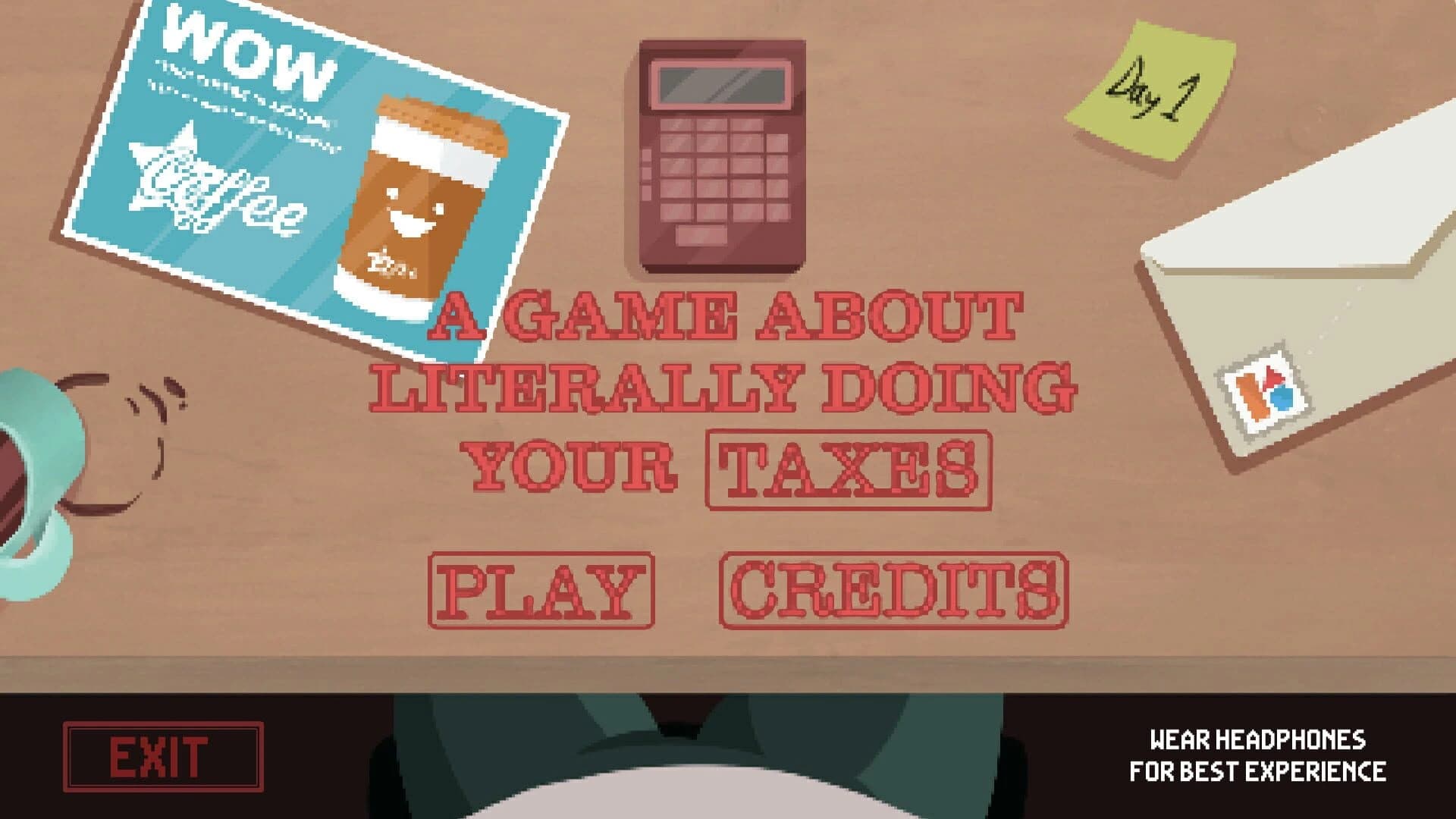 A Game About Literally Doing Your Taxes screenshot 1