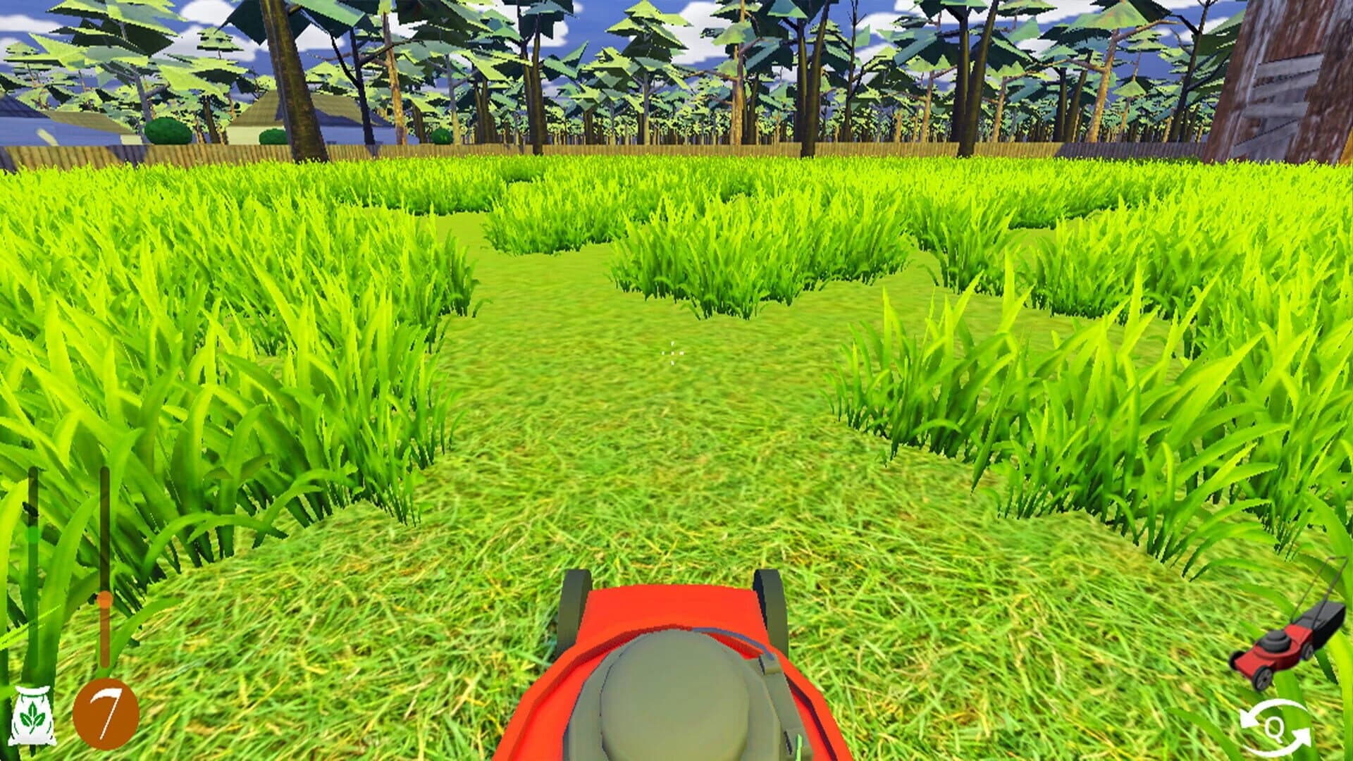 A Game About Mowing Your Lawn screenshot 1
