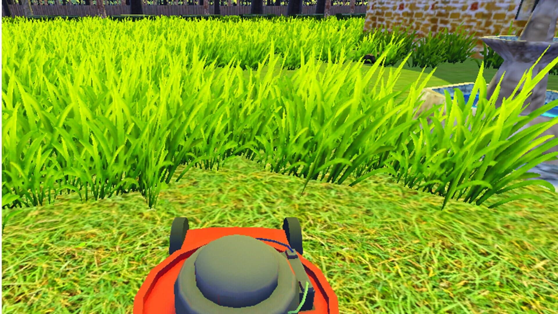 A Game About Mowing Your Lawn screenshot 3