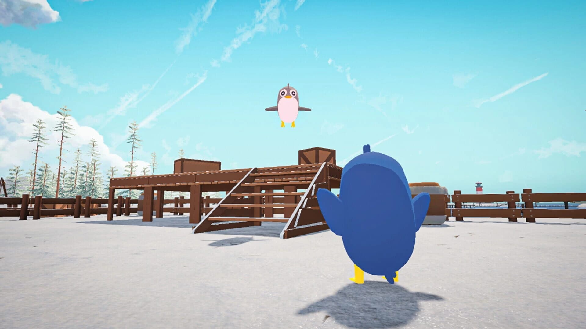 A Game About Penguins screenshot 1