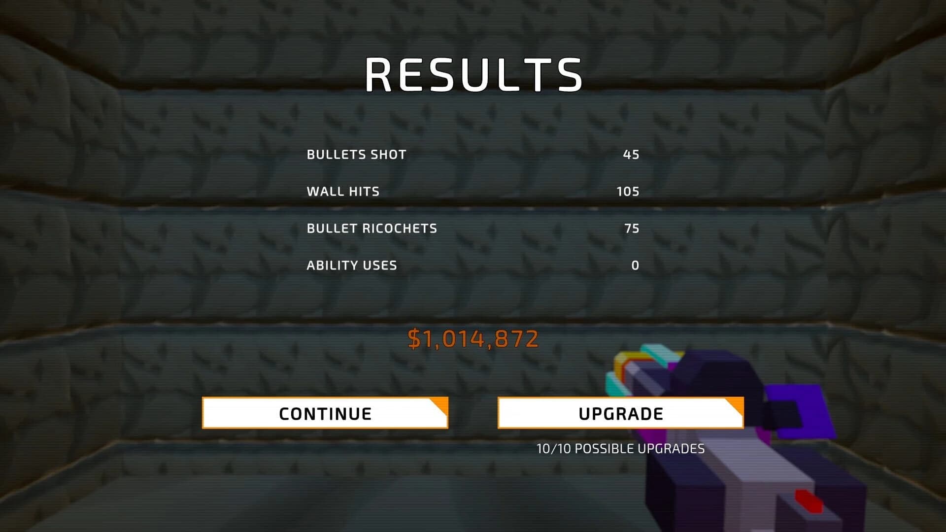 A Game About Shooting Bullets At Bullets screenshot 5