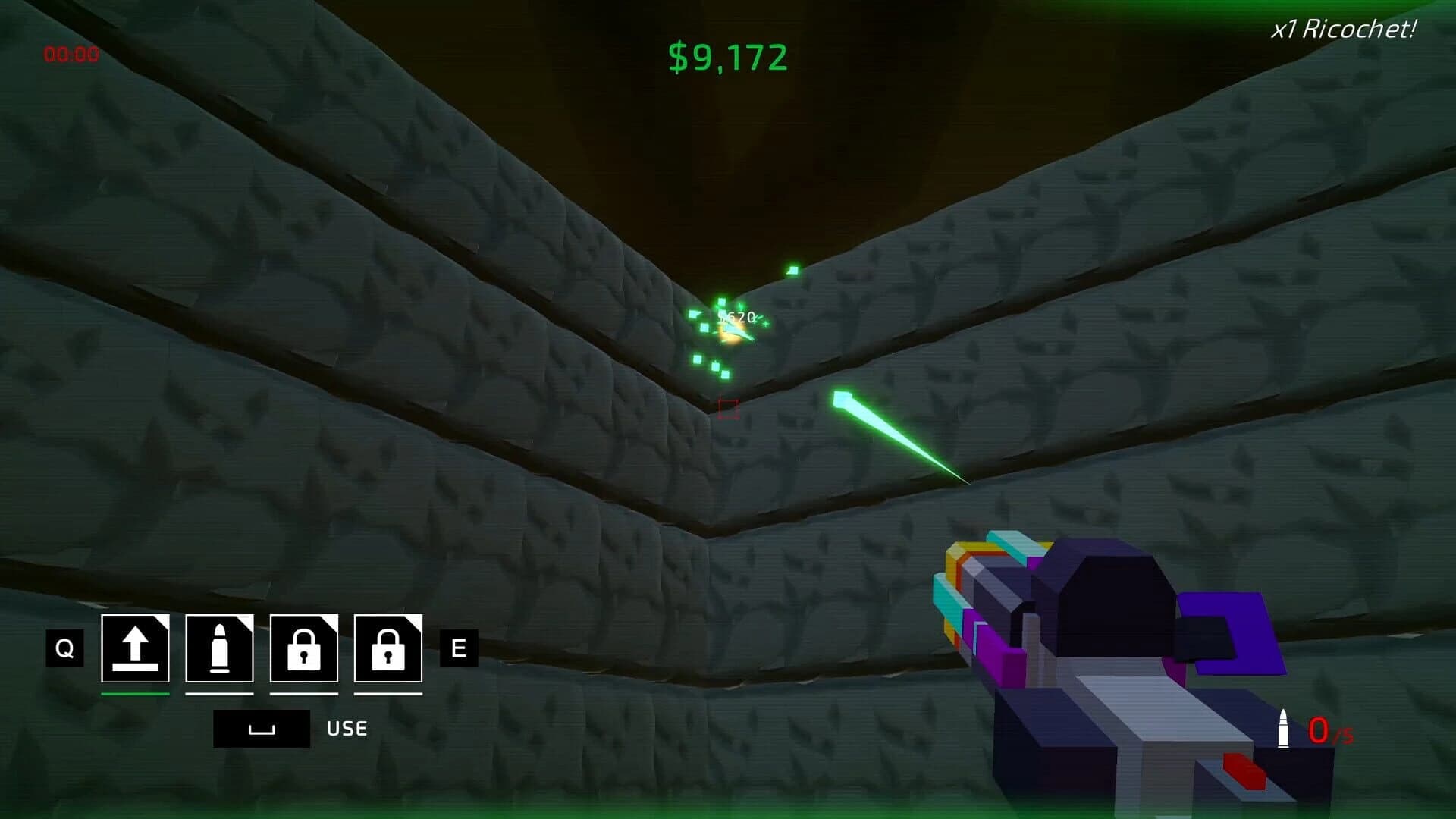 A Game About Shooting Bullets At Bullets screenshot 1