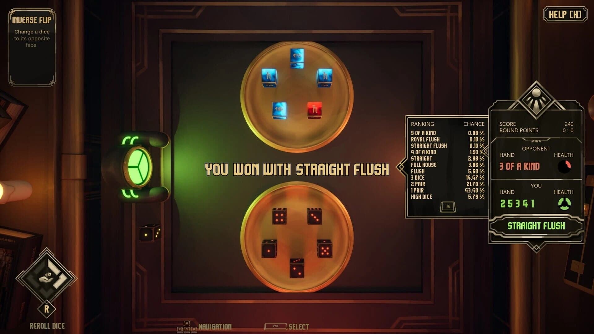 A Game of D.I.C.E. screenshot 3