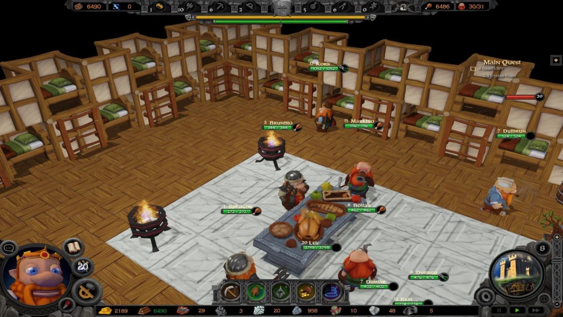A Game of Dwarves screenshot 1