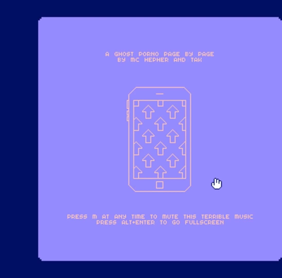 A Ghost Porno Page By Page screenshot 5