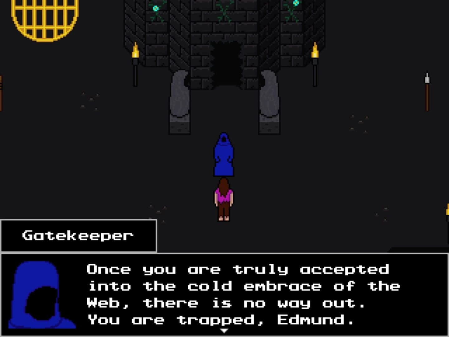 A Ghostly Rose screenshot 1