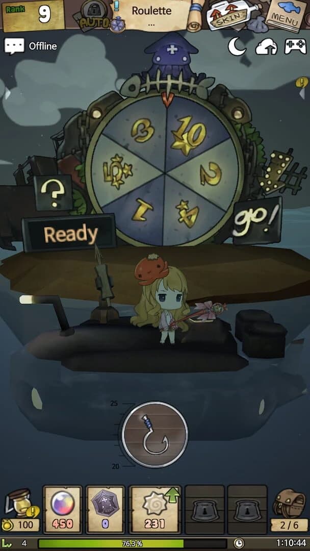 A Girl Adrift screenshot 2