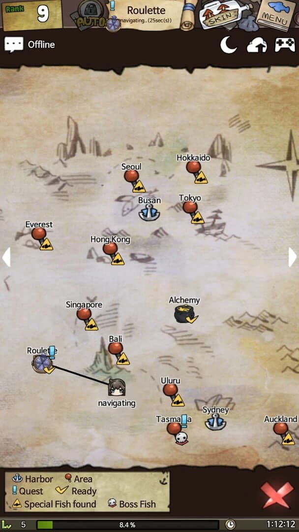 A Girl Adrift screenshot 3