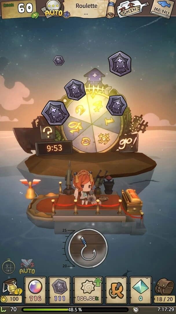 A Girl Adrift: Reunited Horizon screenshot 1