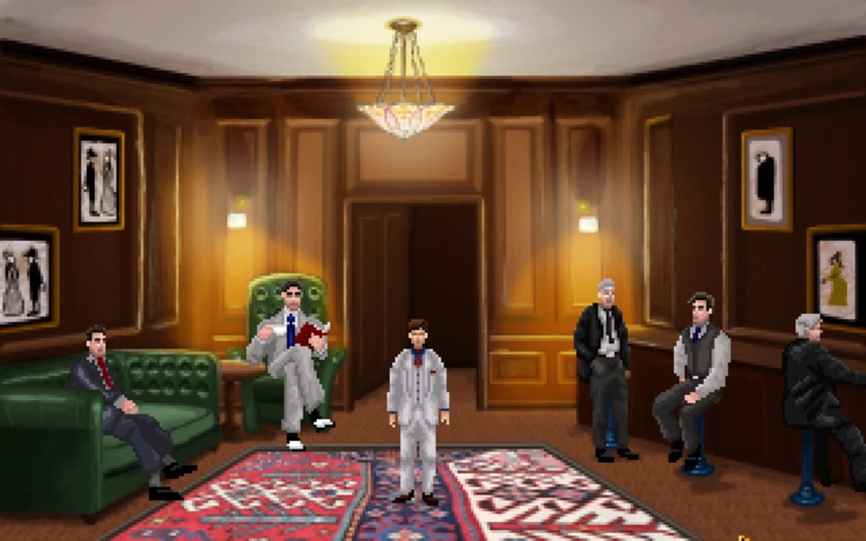 A Golden Wake screenshot 5