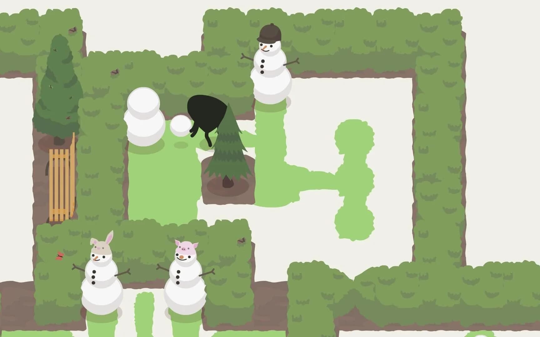 A Good Snowman is Hard to Build screenshot 2