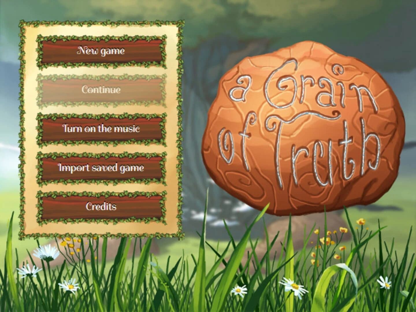 A Grain of Truth screenshot 1