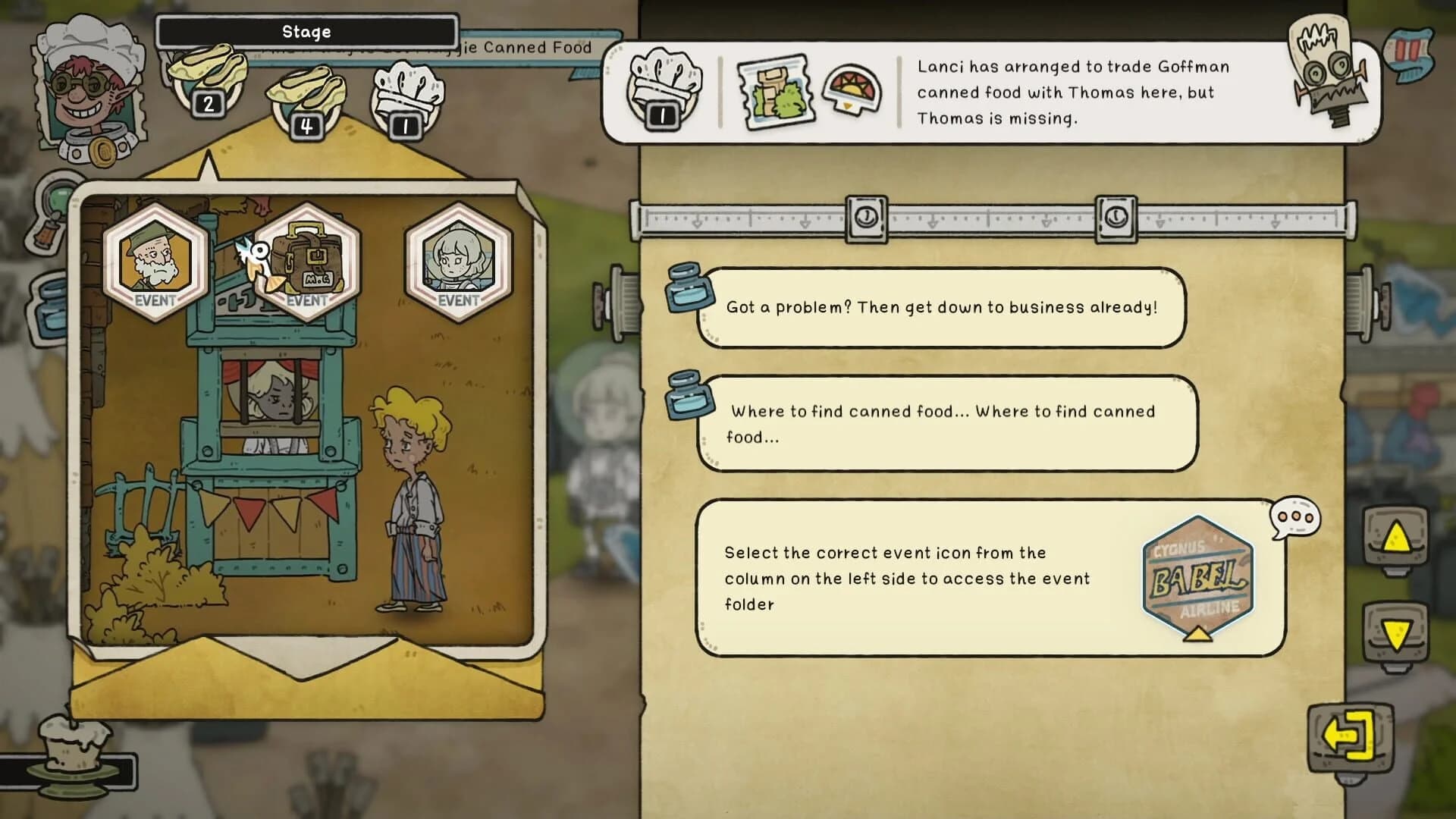 A Guidebook of Babel screenshot 5