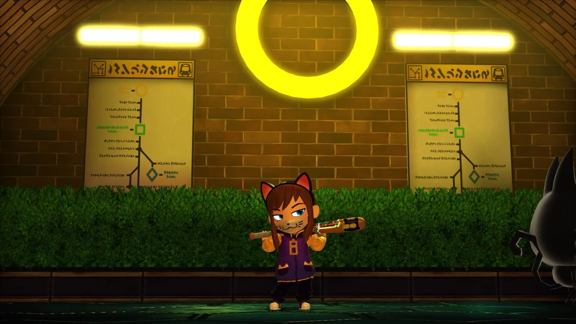 A Hat in Time: Nyakuza Metro screenshot 2