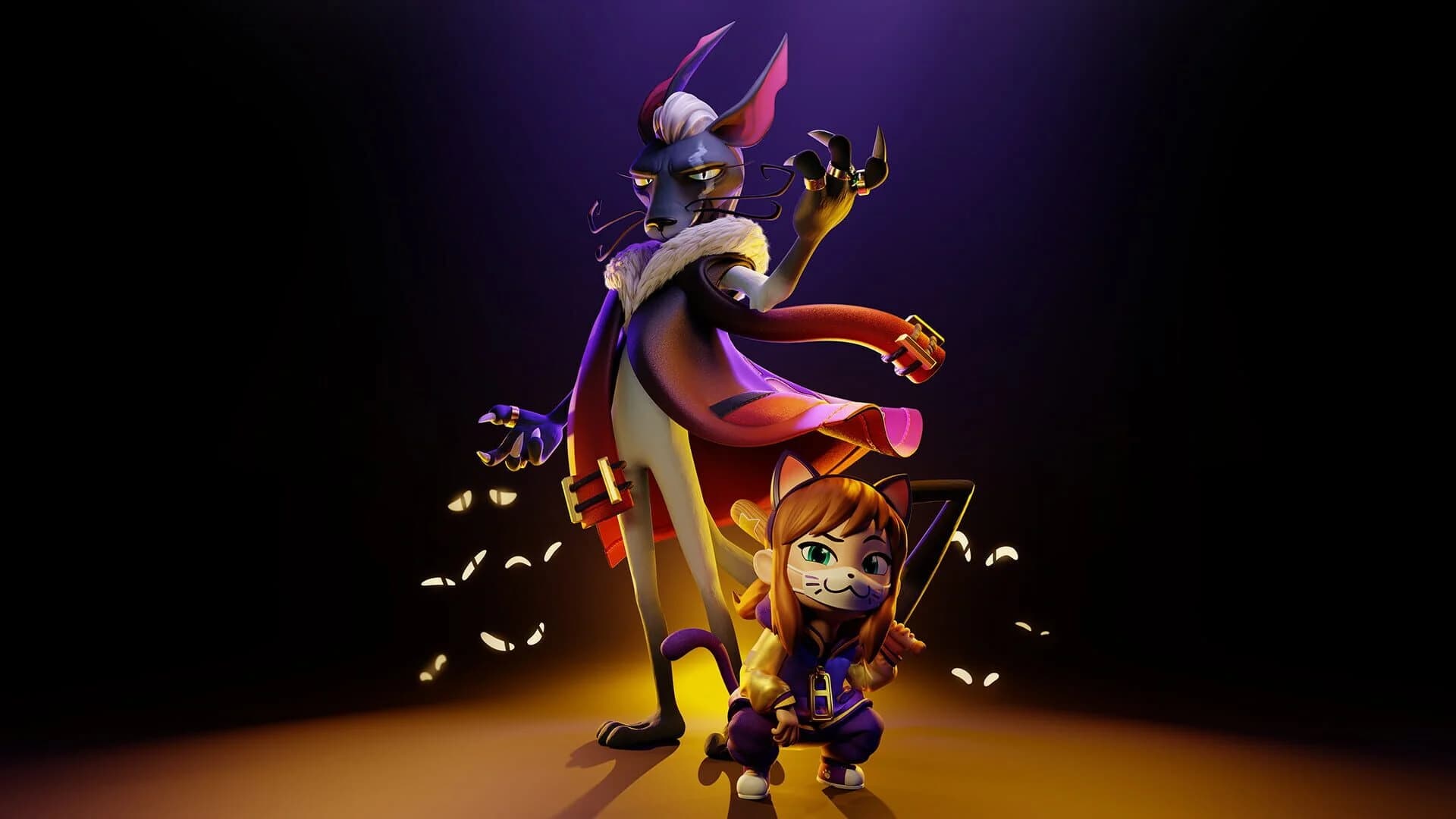 A Hat in Time: Nyakuza Metro screenshot 3