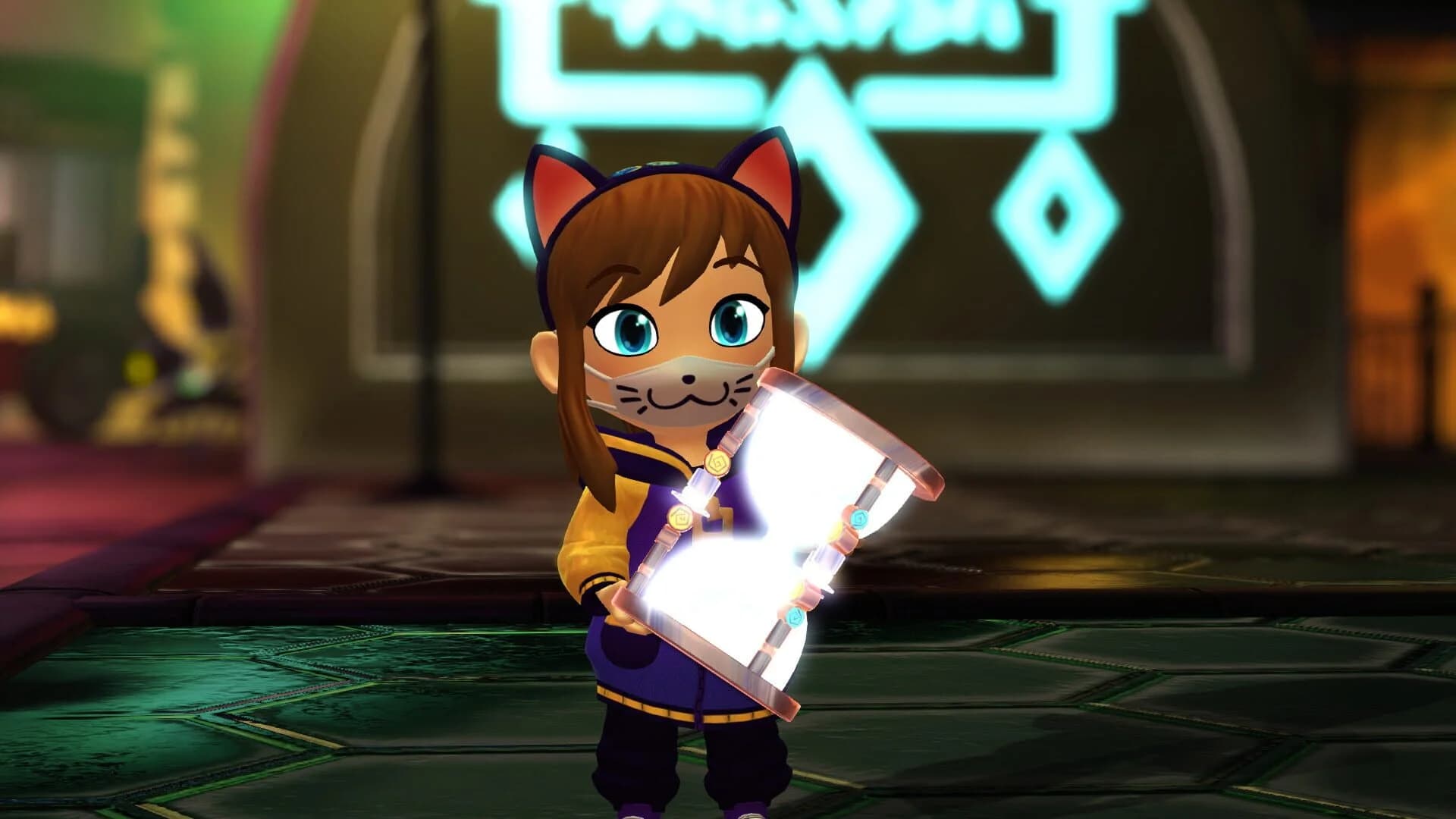 A Hat in Time: Nyakuza Metro screenshot 4