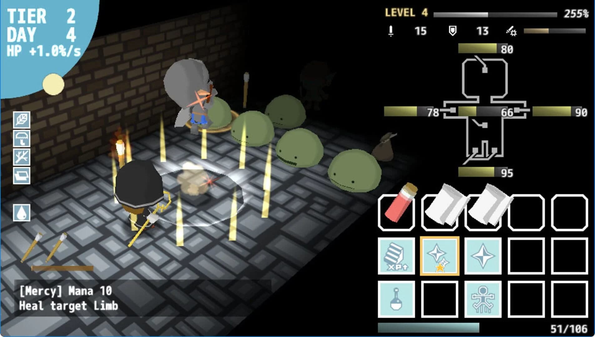 A Healer Only Lives Twice screenshot 1