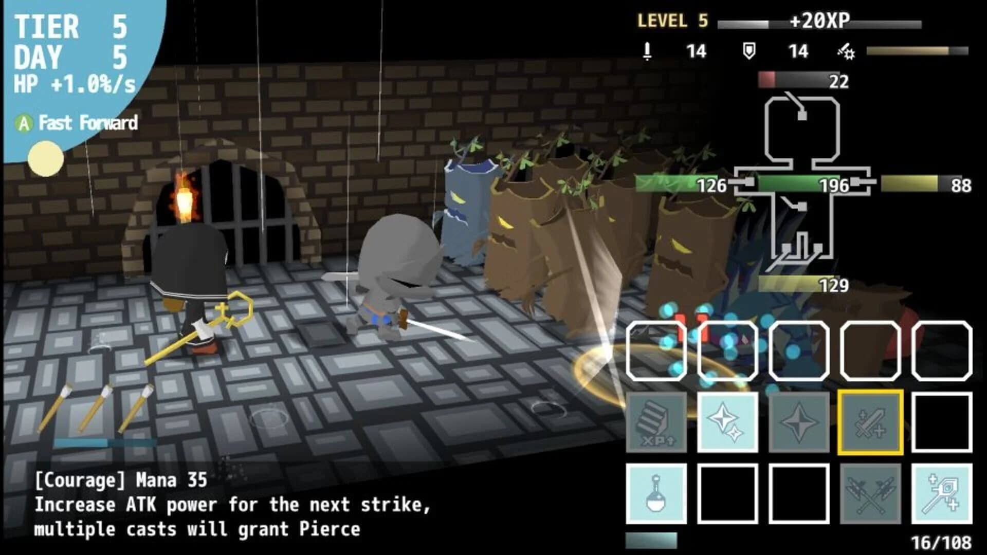 A Healer Only Lives Twice screenshot 5