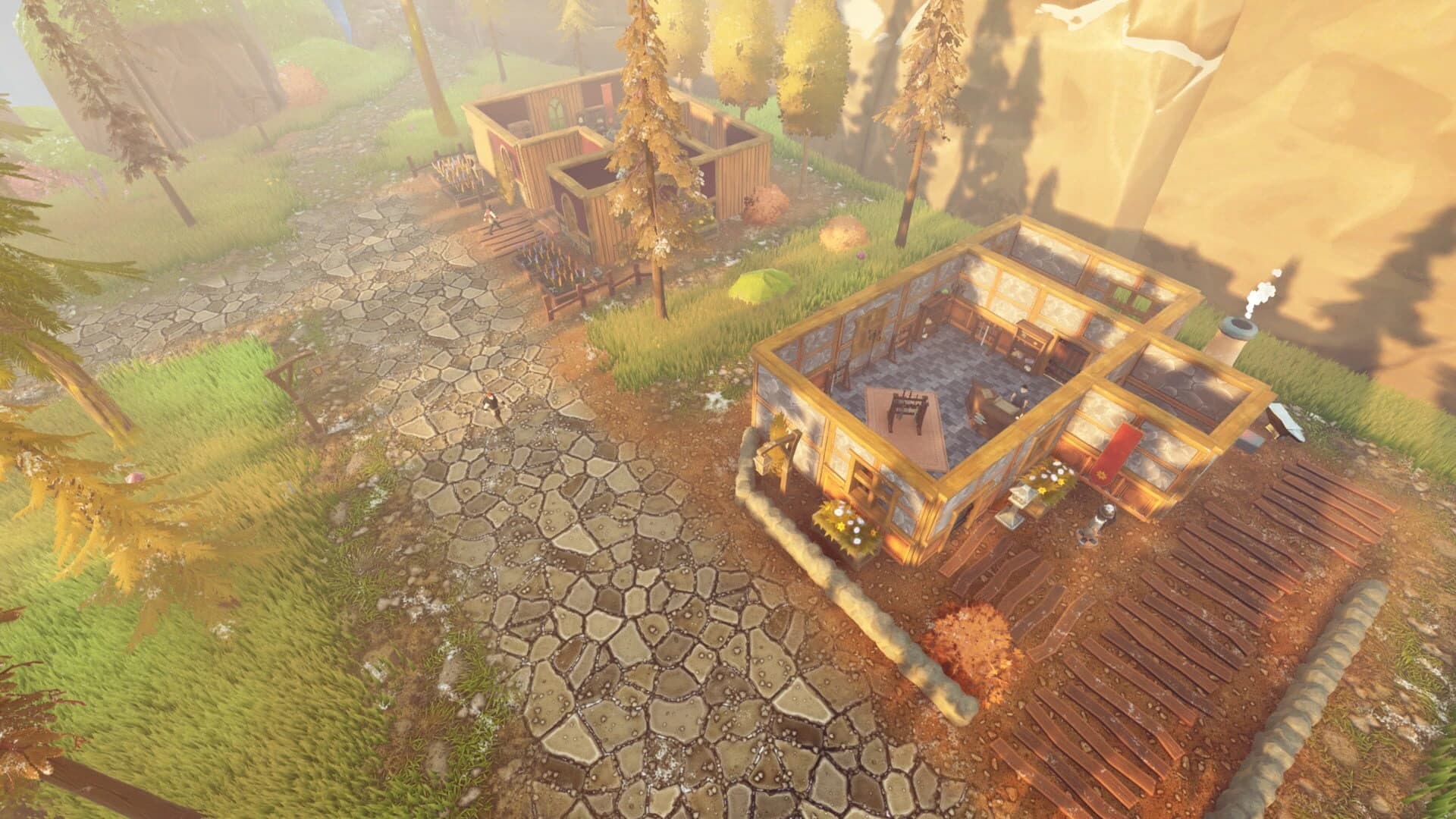 A Hero's Rest: An RPG Town Simulator screenshot 1