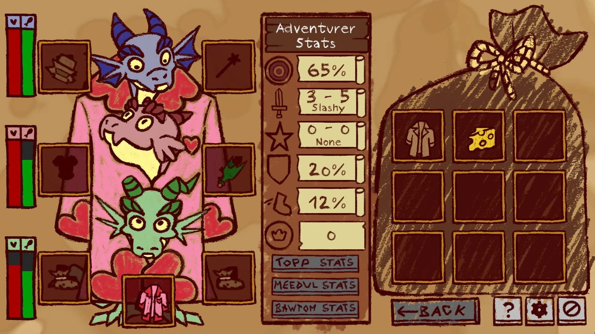 A Kobold Story : Trenchcoat Adventurer screenshot 2