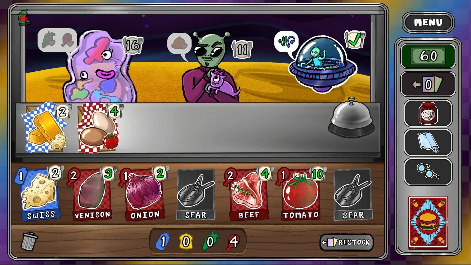 A la Card screenshot 5