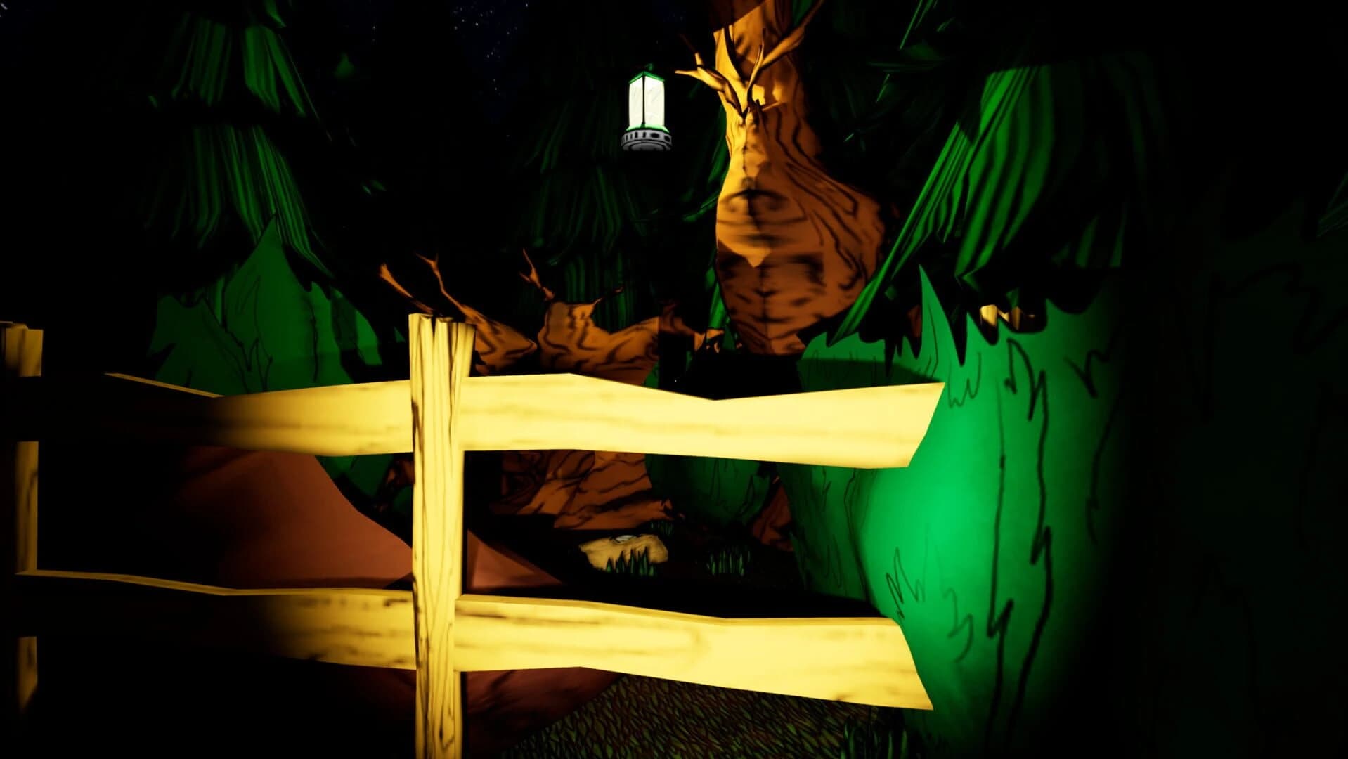 A Lil' Horror Story: The Camp Fire screenshot 3
