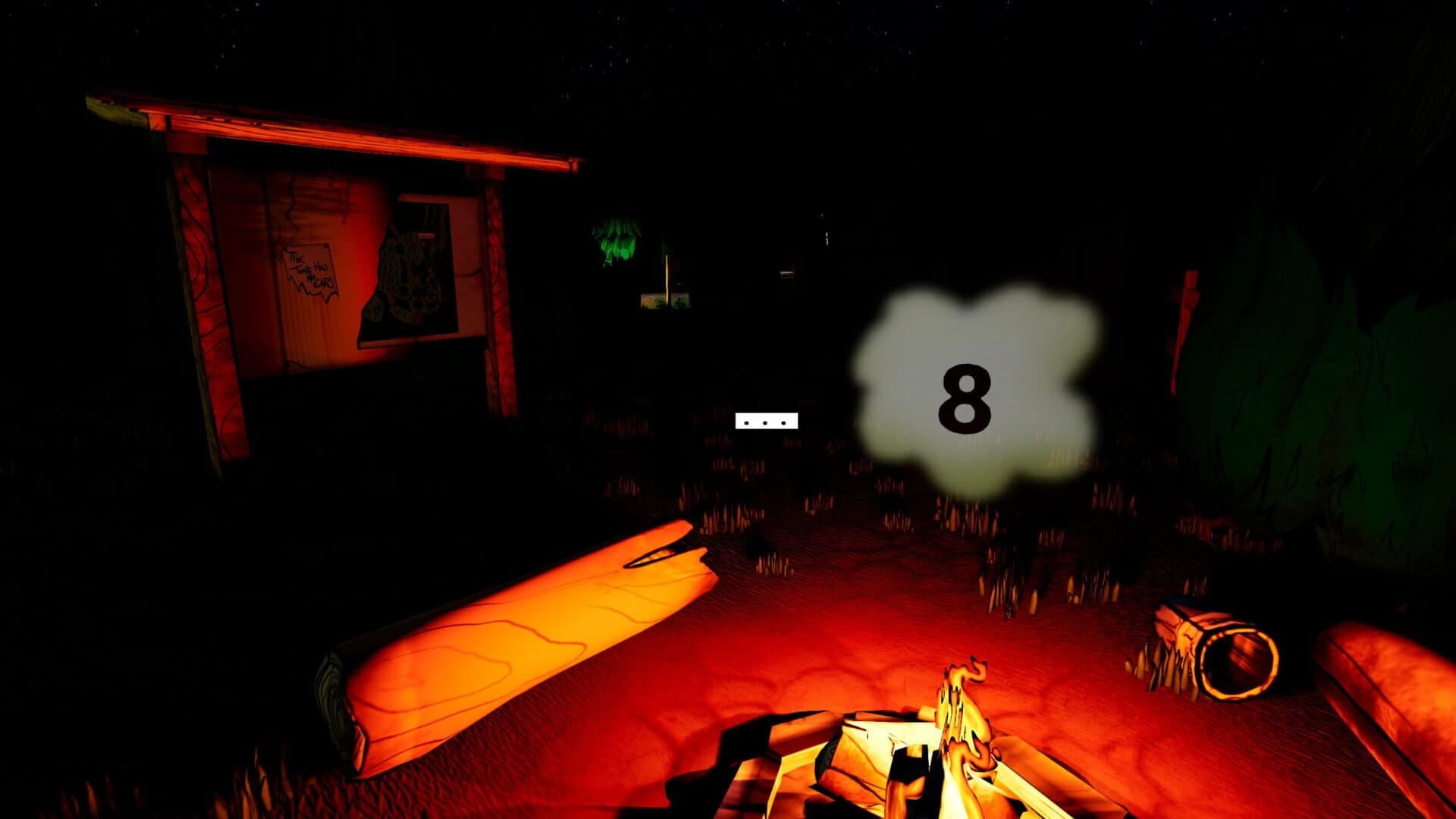 A Lil' Horror Story: The Camp Fire screenshot 5