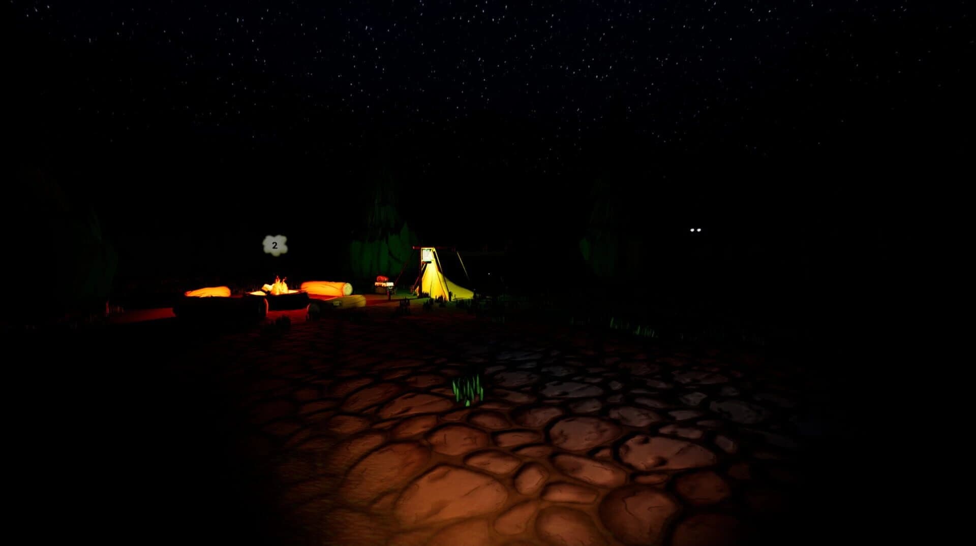 A Lil' Horror Story: The Camp Fire screenshot 4