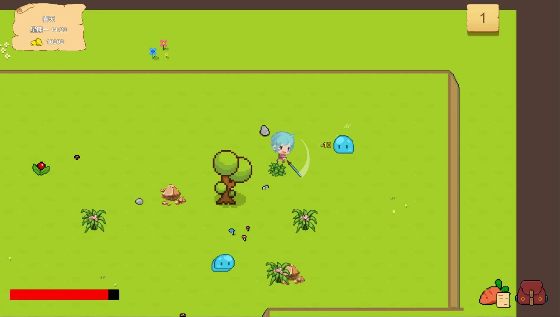 A Little Shop in Squirrel Town screenshot 2