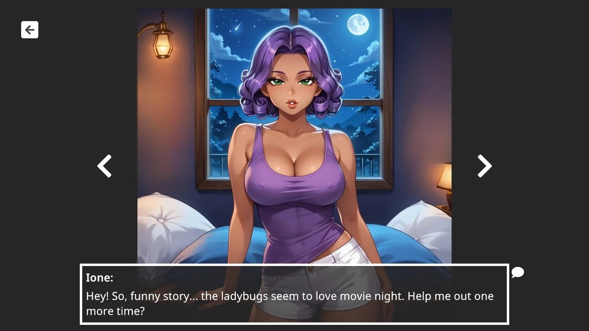 A Lucky Hunt With: Ione screenshot 5