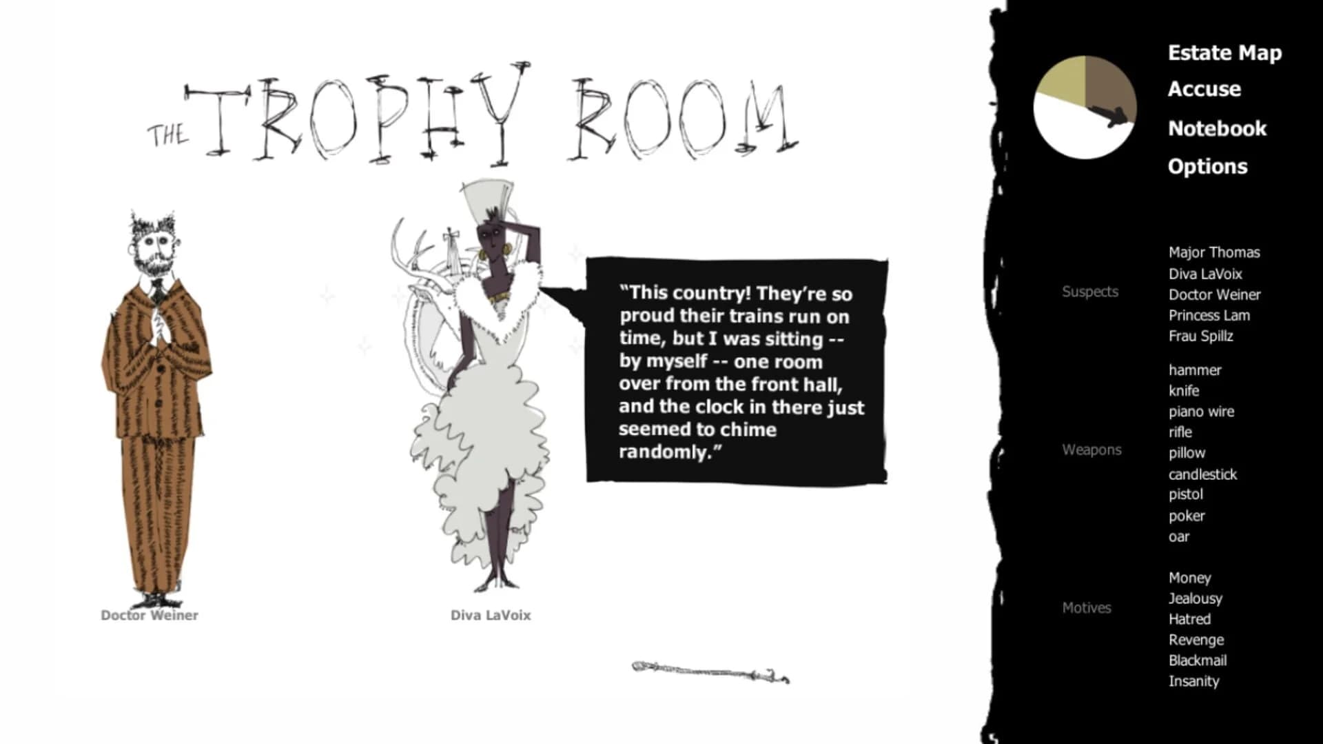 A Matter of Murder screenshot 5