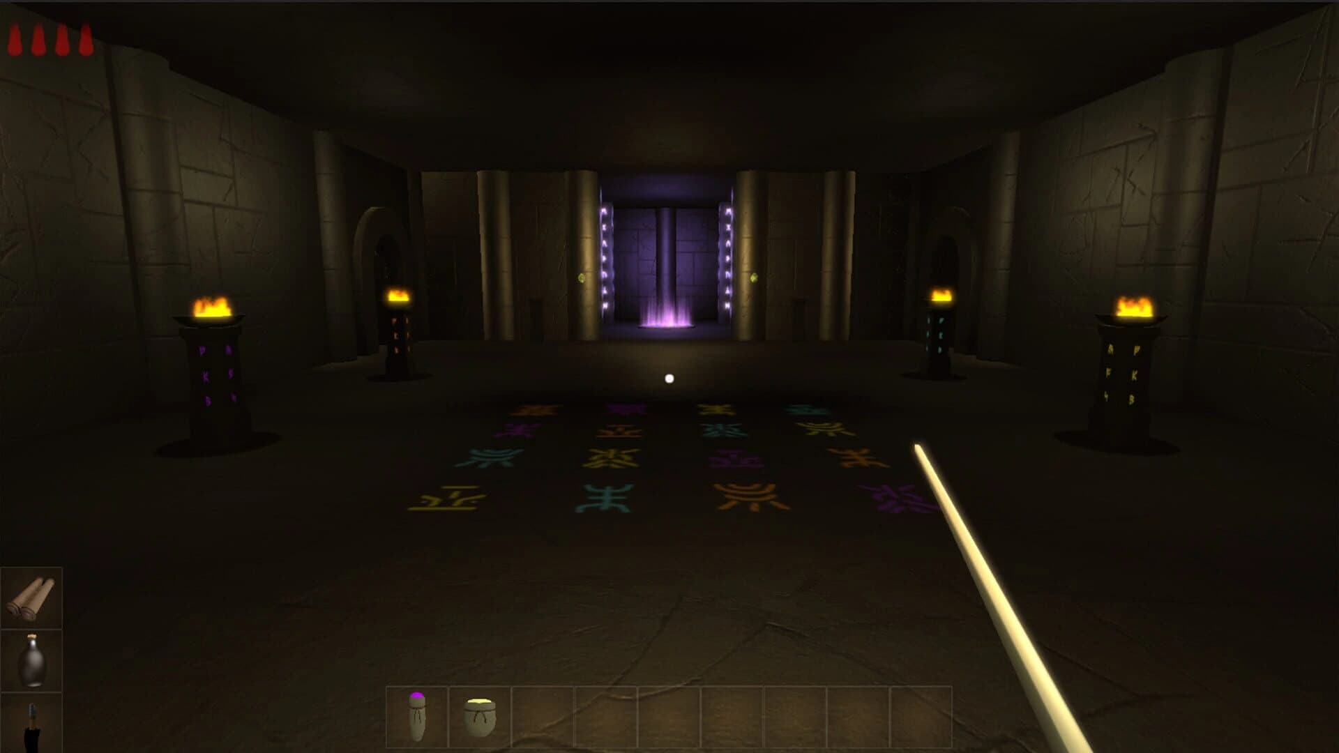 A maze in Citadel screenshot 2