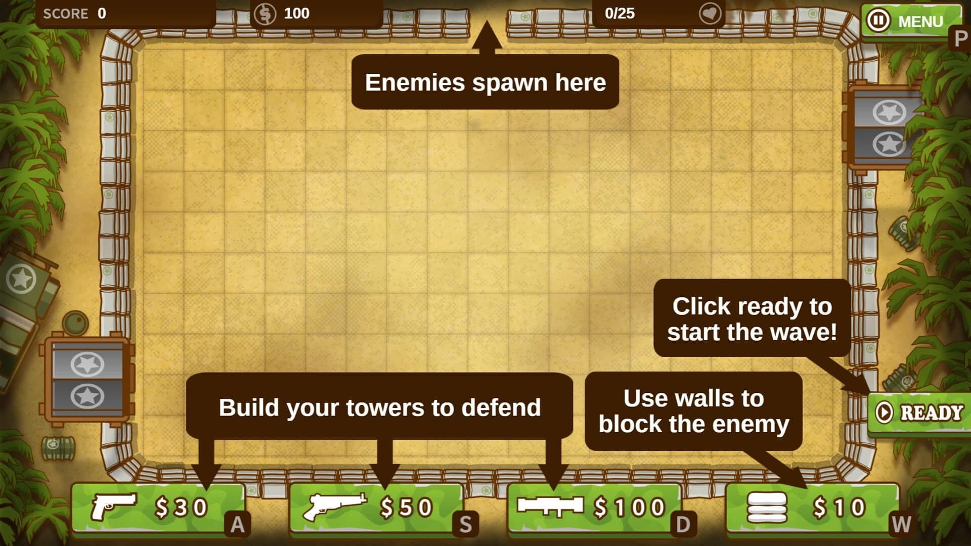 A Mazeing Tower Defense screenshot 5