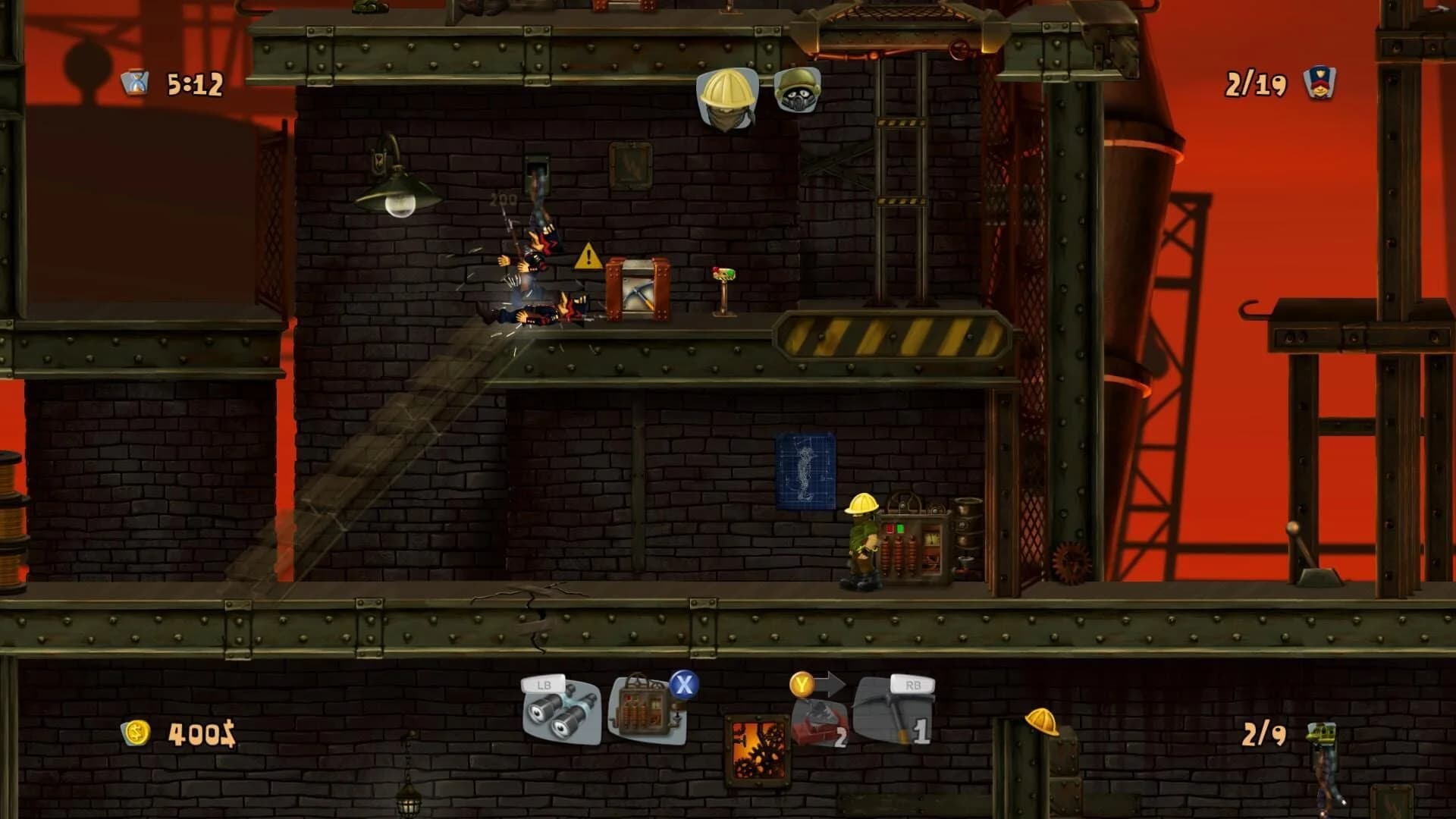 A-Men screenshot 3