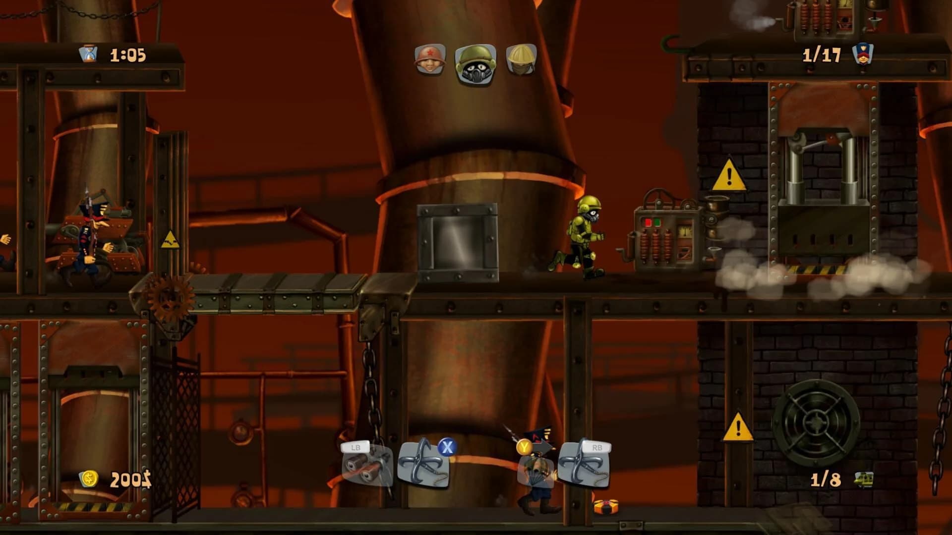 A-Men screenshot 5