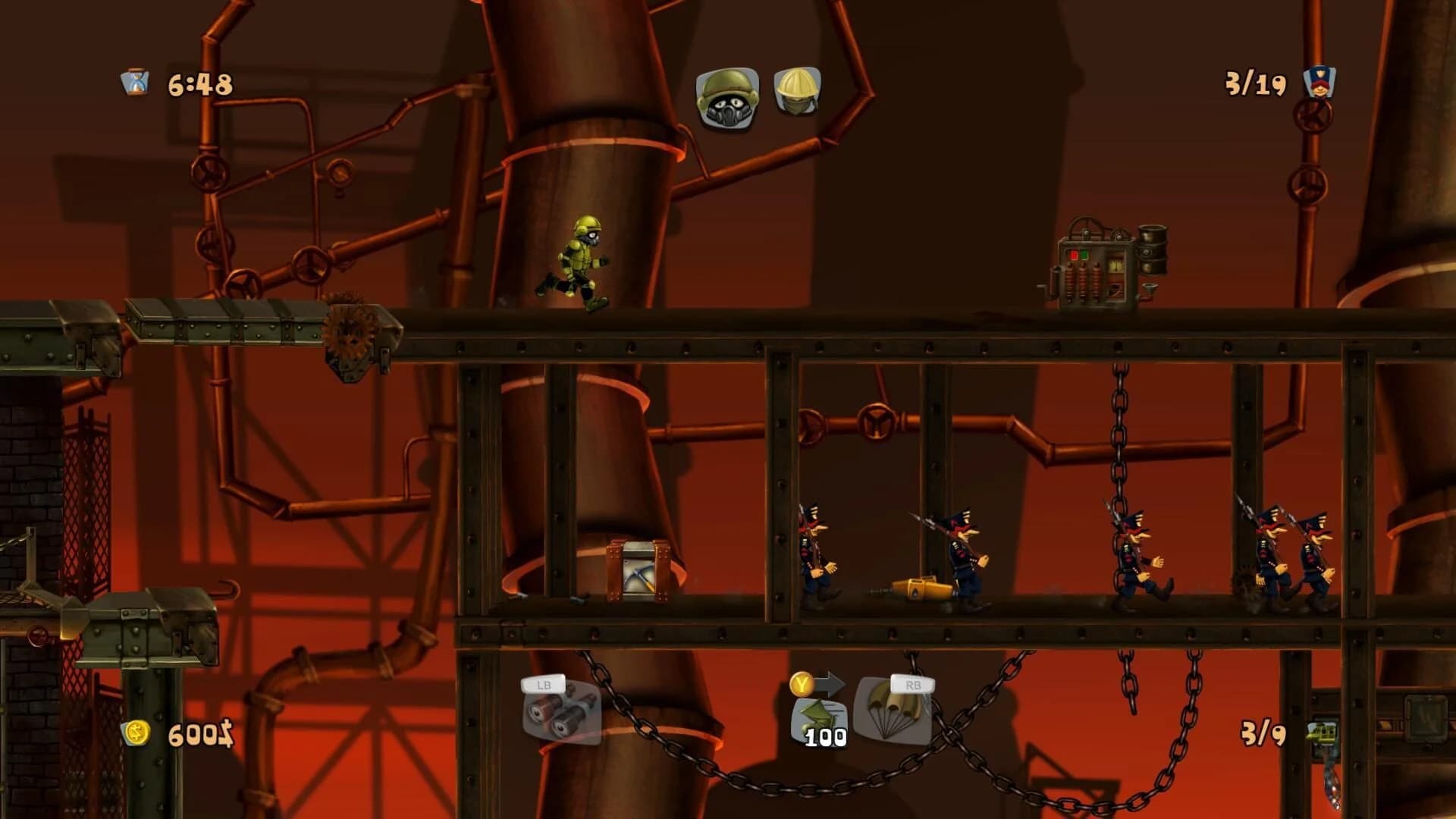 A-Men screenshot 4