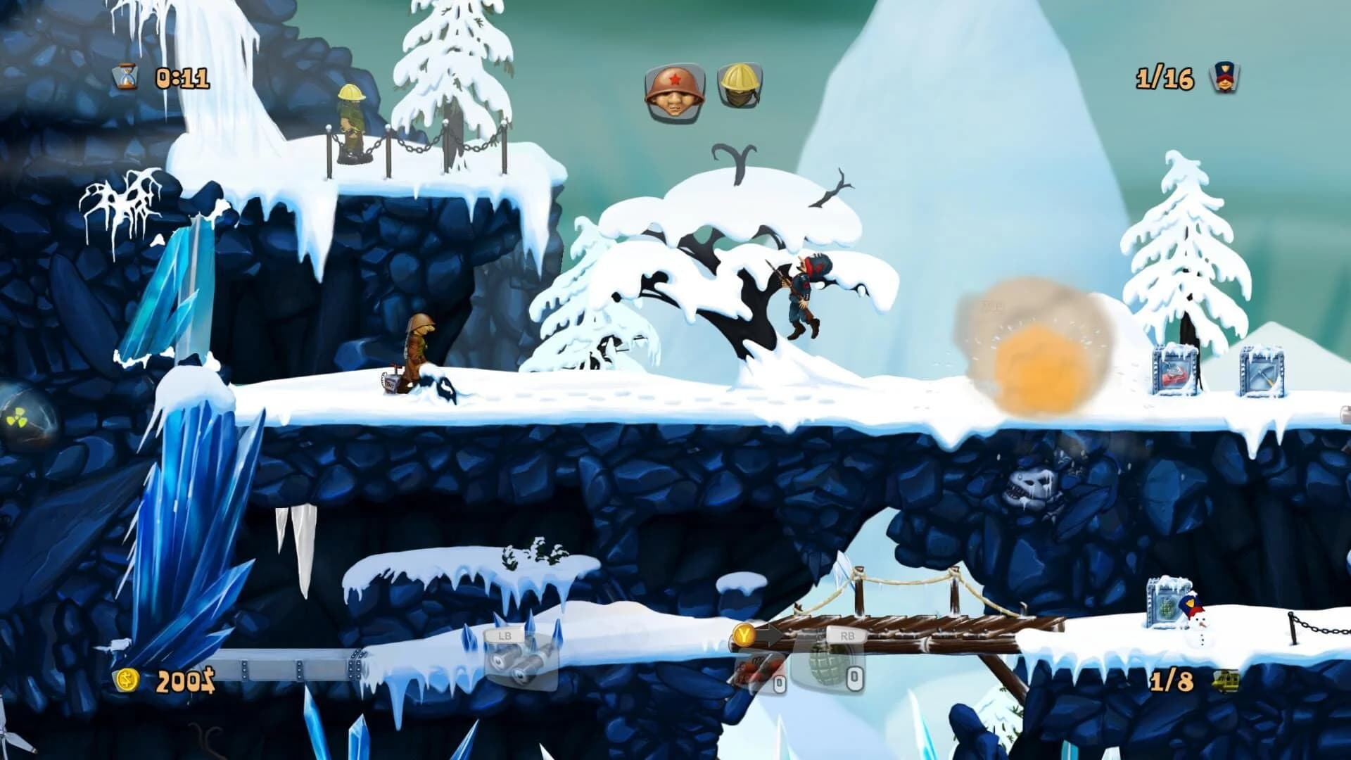 A-Men screenshot 2