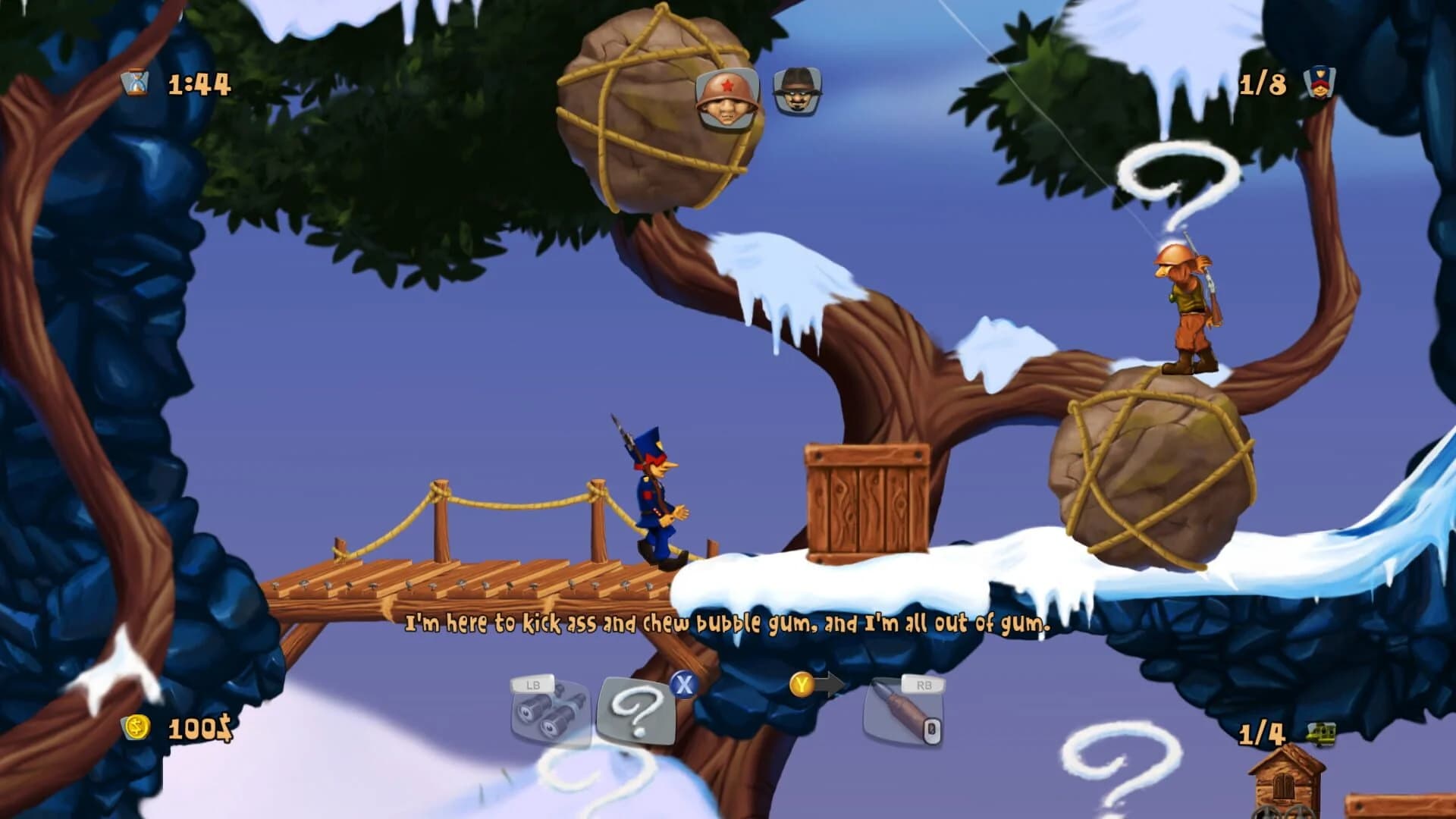 A-Men 2 screenshot 2